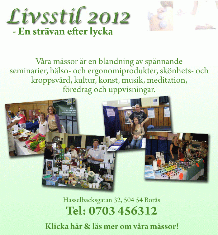 Livsstil 2012 klicka h�r & l�s mer