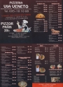 Pizzeria Via Veneto - Pizzor fr�n 39:-