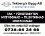 Tekbergs Bygg- Din lokala byggfirma, Vi kommer n�r vi lovar!