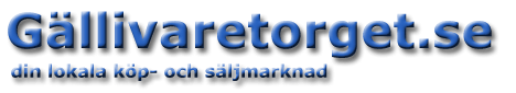 Halmstadtorget.se din lokala k�p- och s�ljmarknad