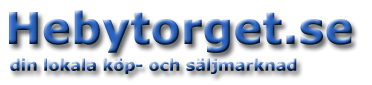Halmstadtorget.se din lokala k�p- och s�ljmarknad