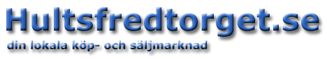 Halmstadtorget.se din lokala k�p- och s�ljmarknad