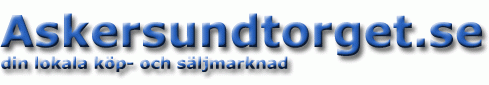 Halmstadtorget.se din lokala k�p- och s�ljmarknad