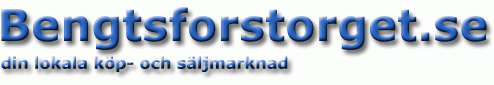 Halmstadtorget.se din lokala k�p- och s�ljmarknad