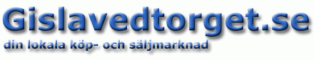 Halmstadtorget.se din lokala k�p- och s�ljmarknad