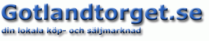 Halmstadtorget.se din lokala k�p- och s�ljmarknad