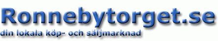 Halmstadtorget.se din lokala k�p- och s�ljmarknad