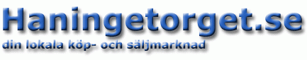 Halmstadtorget.se din lokala k�p- och s�ljmarknad