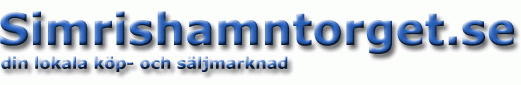 Halmstadtorget.se din lokala k�p- och s�ljmarknad