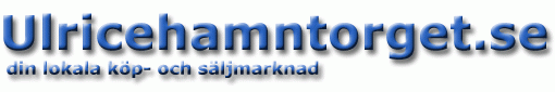 Halmstadtorget.se din lokala k�p- och s�ljmarknad