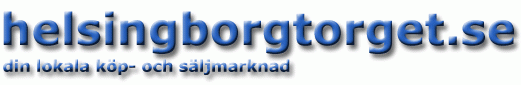 Halmstadtorget.se din lokala k�p- och s�ljmarknad