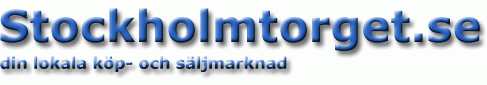 Halmstadtorget.se din lokala k�p- och s�ljmarknad