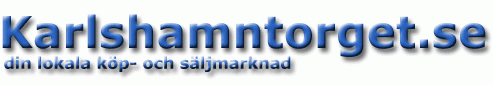 Halmstadtorget.se din lokala k�p- och s�ljmarknad