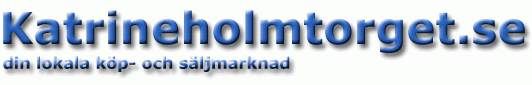 Halmstadtorget.se din lokala k�p- och s�ljmarknad