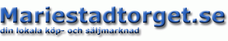 Halmstadtorget.se din lokala k�p- och s�ljmarknad