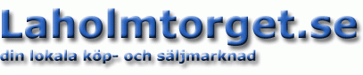 Halmstadtorget.se din lokala k�p- och s�ljmarknad