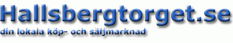 Halmstadtorget.se din lokala k�p- och s�ljmarknad