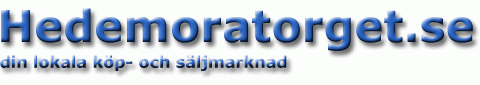 Halmstadtorget.se din lokala k�p- och s�ljmarknad