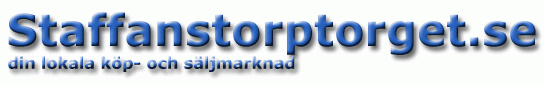 Halmstadtorget.se din lokala k�p- och s�ljmarknad