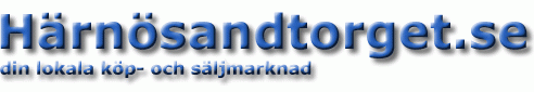 Halmstadtorget.se din lokala k�p- och s�ljmarknad