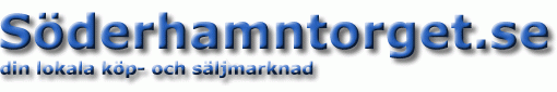 Halmstadtorget.se din lokala k�p- och s�ljmarknad