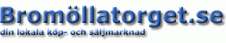Halmstadtorget.se din lokala k�p- och s�ljmarknad