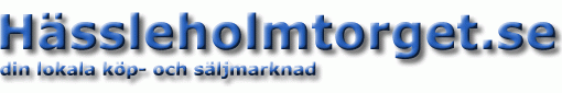 Halmstadtorget.se din lokala k�p- och s�ljmarknad
