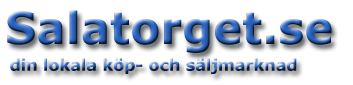 Halmstadtorget.se din lokala k�p- och s�ljmarknad