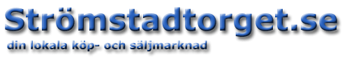 Halmstadtorget.se din lokala k�p- och s�ljmarknad