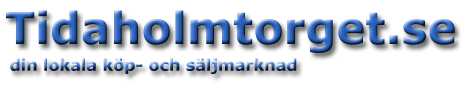 Halmstadtorget.se din lokala k�p- och s�ljmarknad