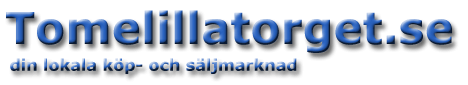 Halmstadtorget.se din lokala k�p- och s�ljmarknad