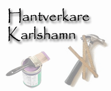 Hantverkare i Karlshamn