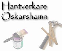 Hantverkare i Oskarshamn