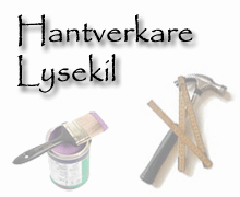 Hantverkare i Lysekil