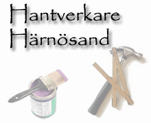 Hantverkare i H�rn�sand