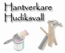 Hantverkare i Hudiksvall