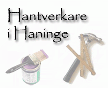 Hantverkare i Haninge