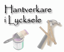 Hantverkare i Lycksele
