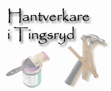 Hantverkare i Tingsryd