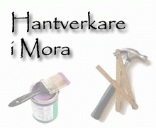 Hantverkare i Mora