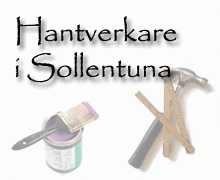Hantverkare i Sollentuna