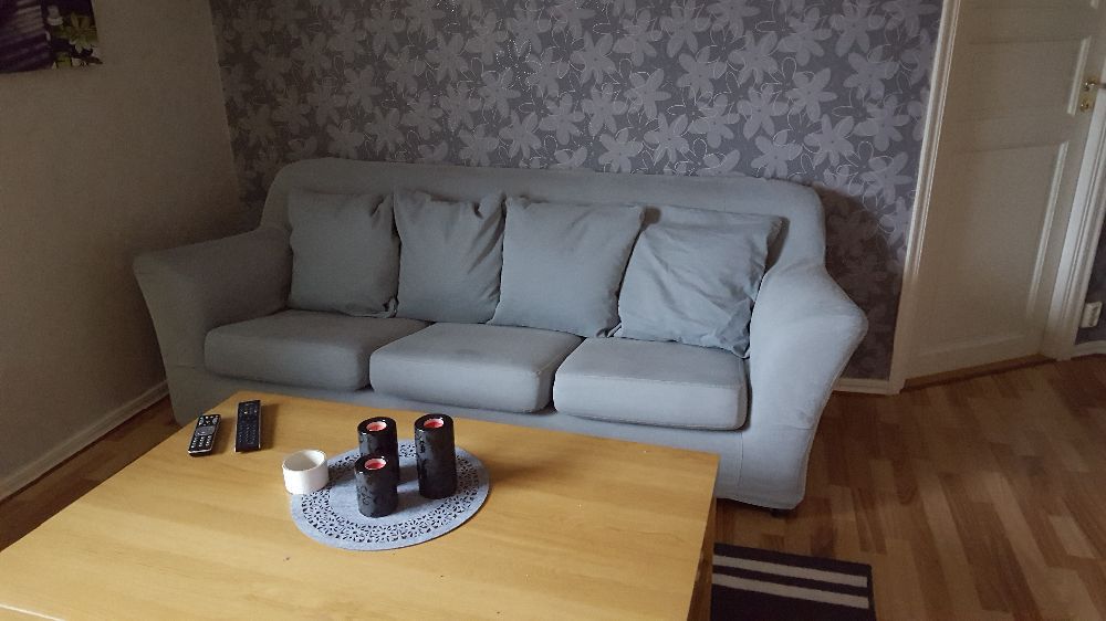 Ikea 3 sits soffa möbler & inredning i karlskrona med stolar ...
