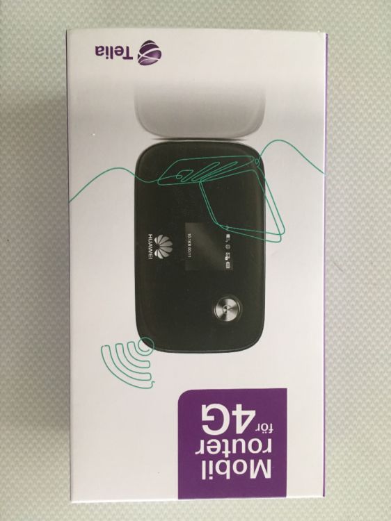 Mobil router för 4G