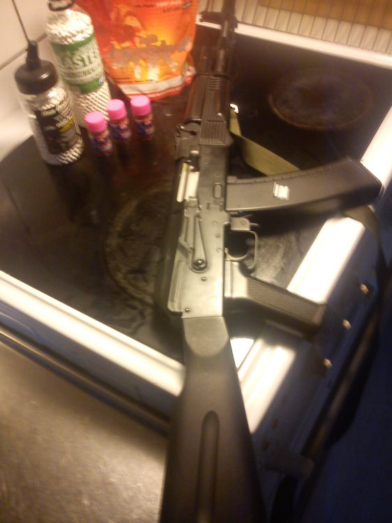 Bb gun