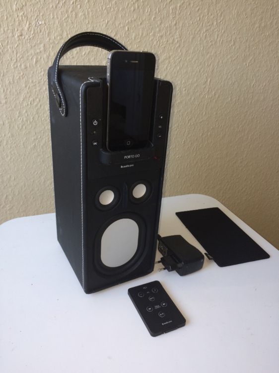 Audio Pro porta go