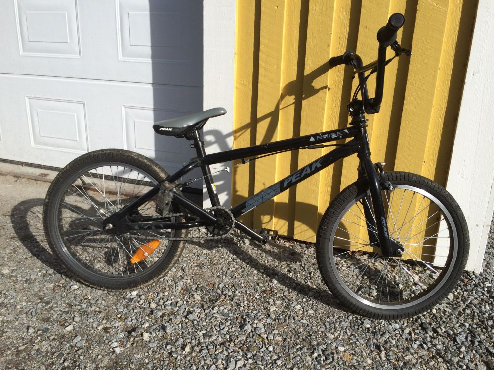 BMX -Cykel