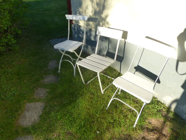 Trädgårdsstolar