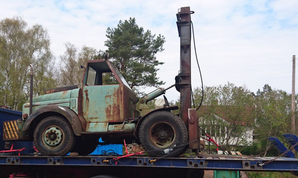 Truck i delar