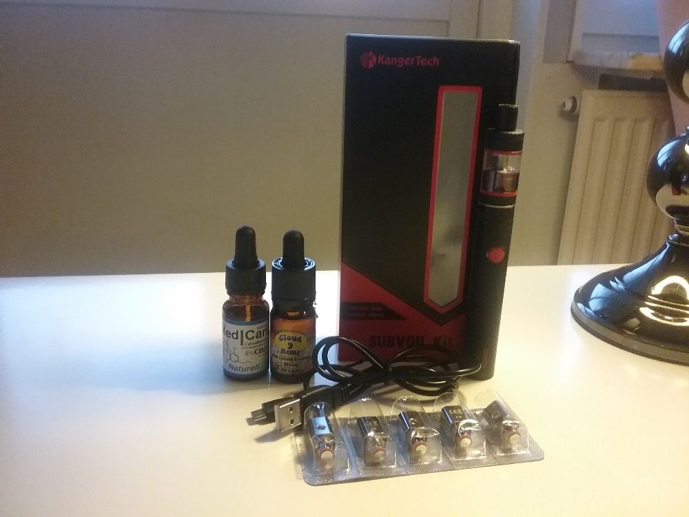 E-cigarett kit