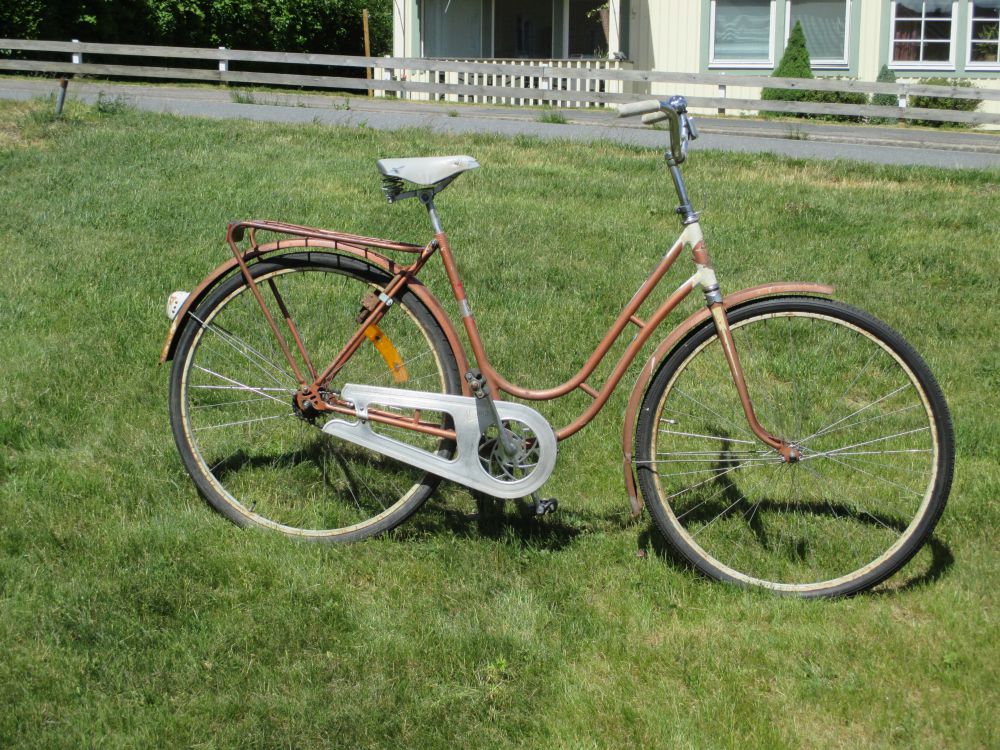 KÖPES: Vuxencyklar